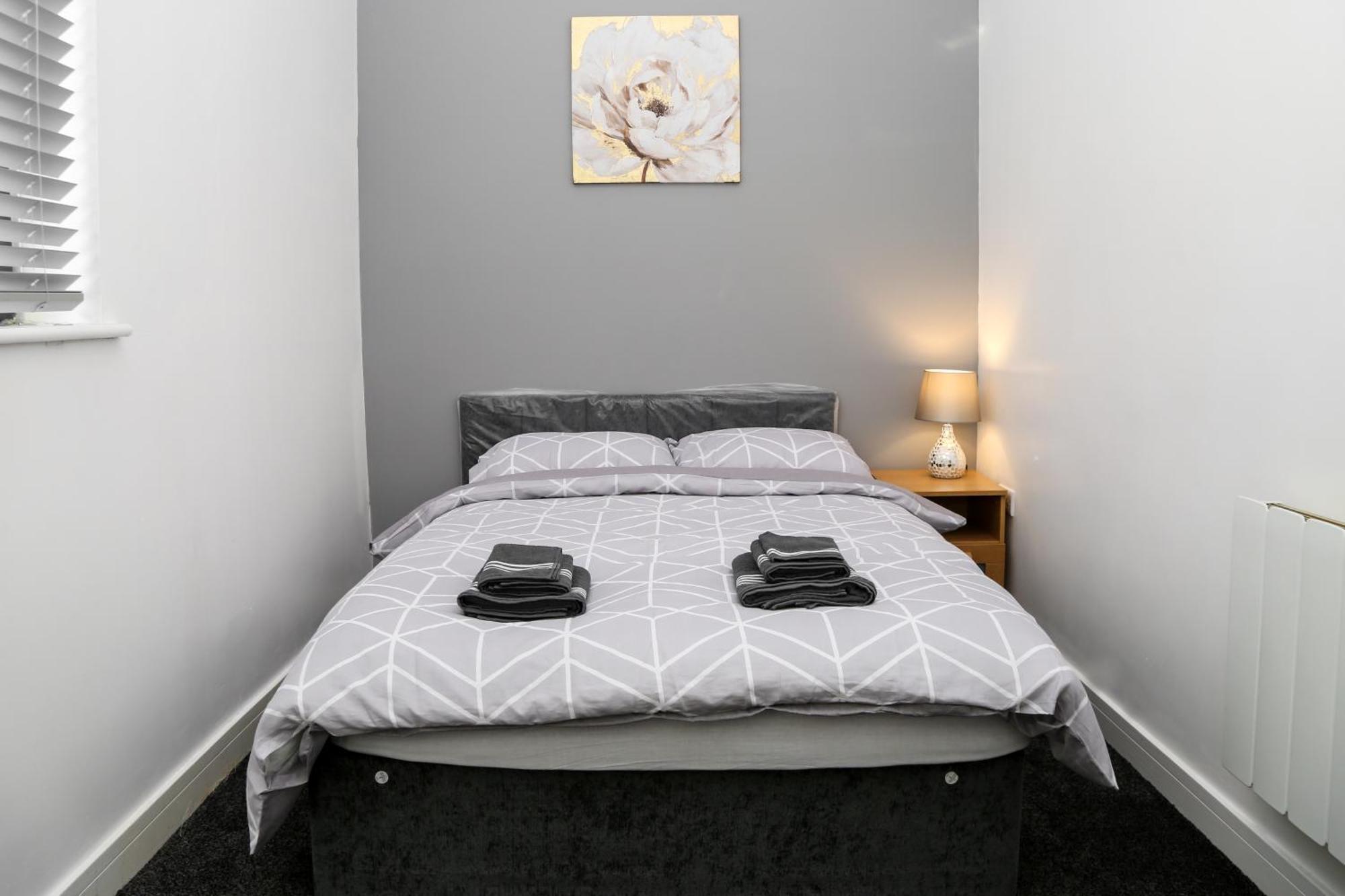 Apartament Luxurious & Lavish Salford Quays Free Parking Manchester Zewnętrze zdjęcie