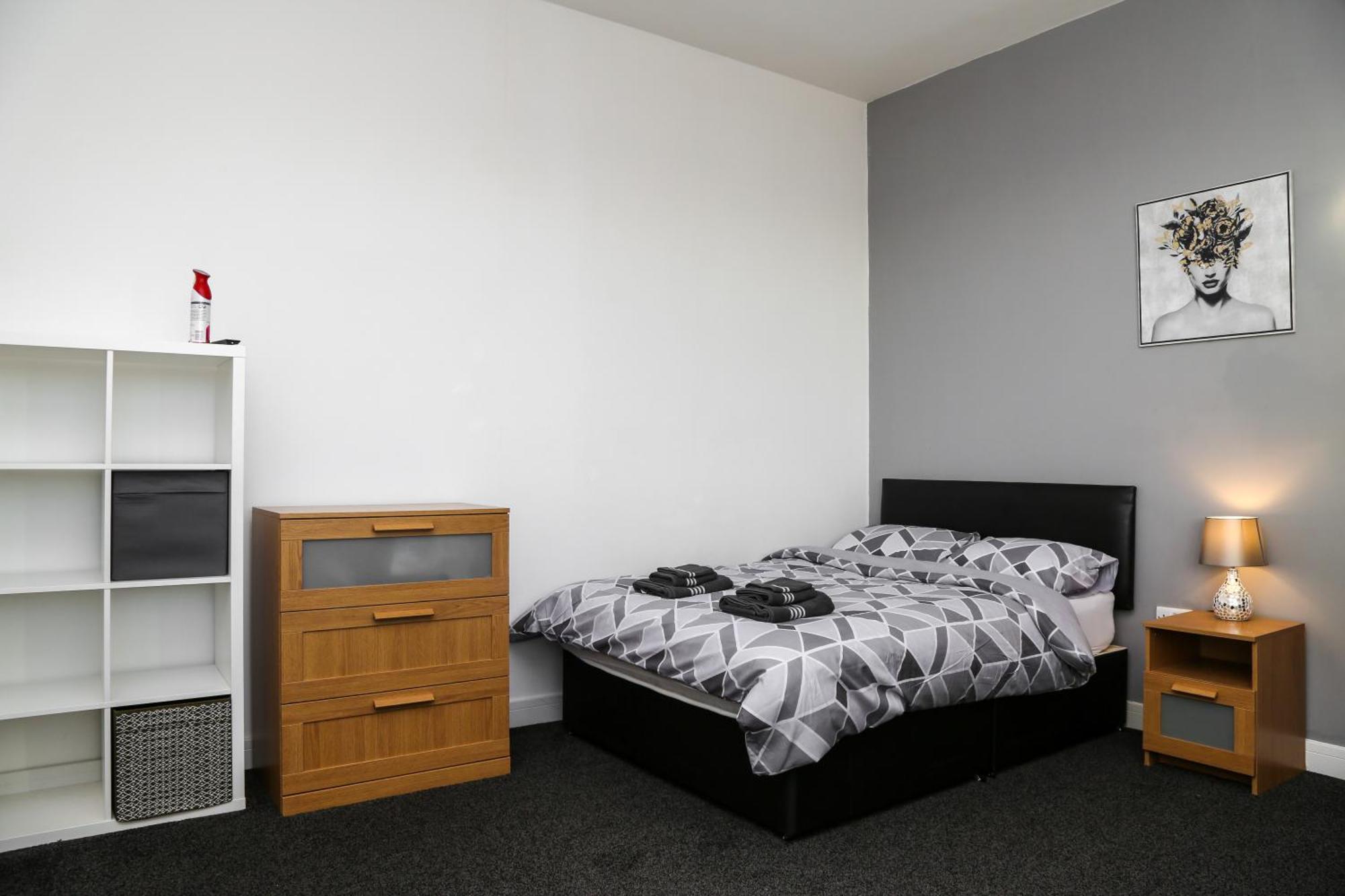 Apartament Luxurious & Lavish Salford Quays Free Parking Manchester Zewnętrze zdjęcie