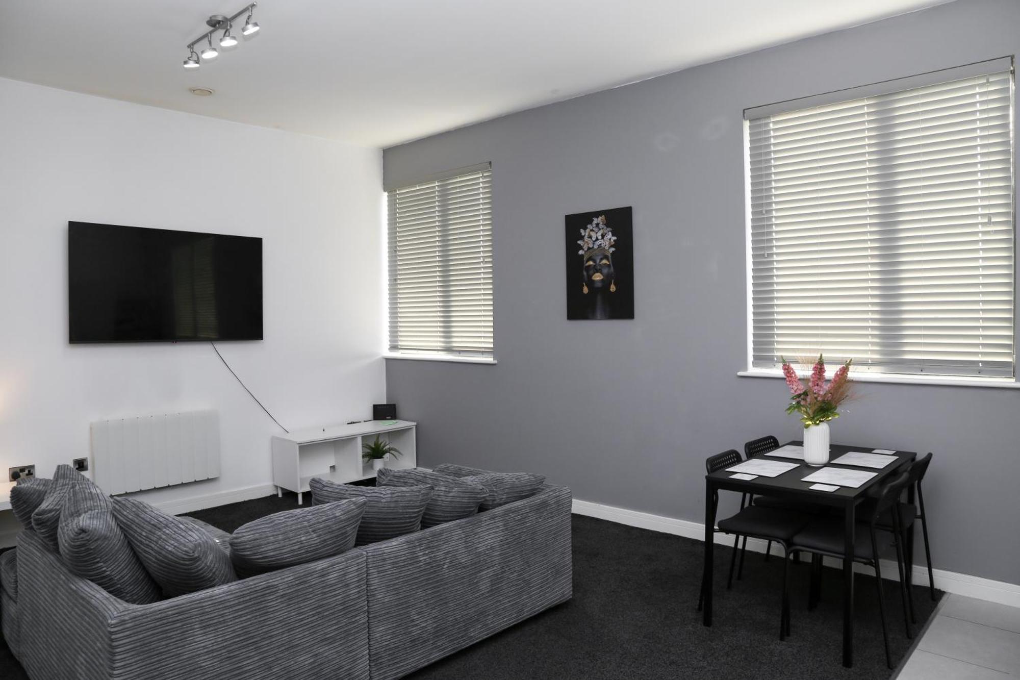 Apartament Luxurious & Lavish Salford Quays Free Parking Manchester Zewnętrze zdjęcie