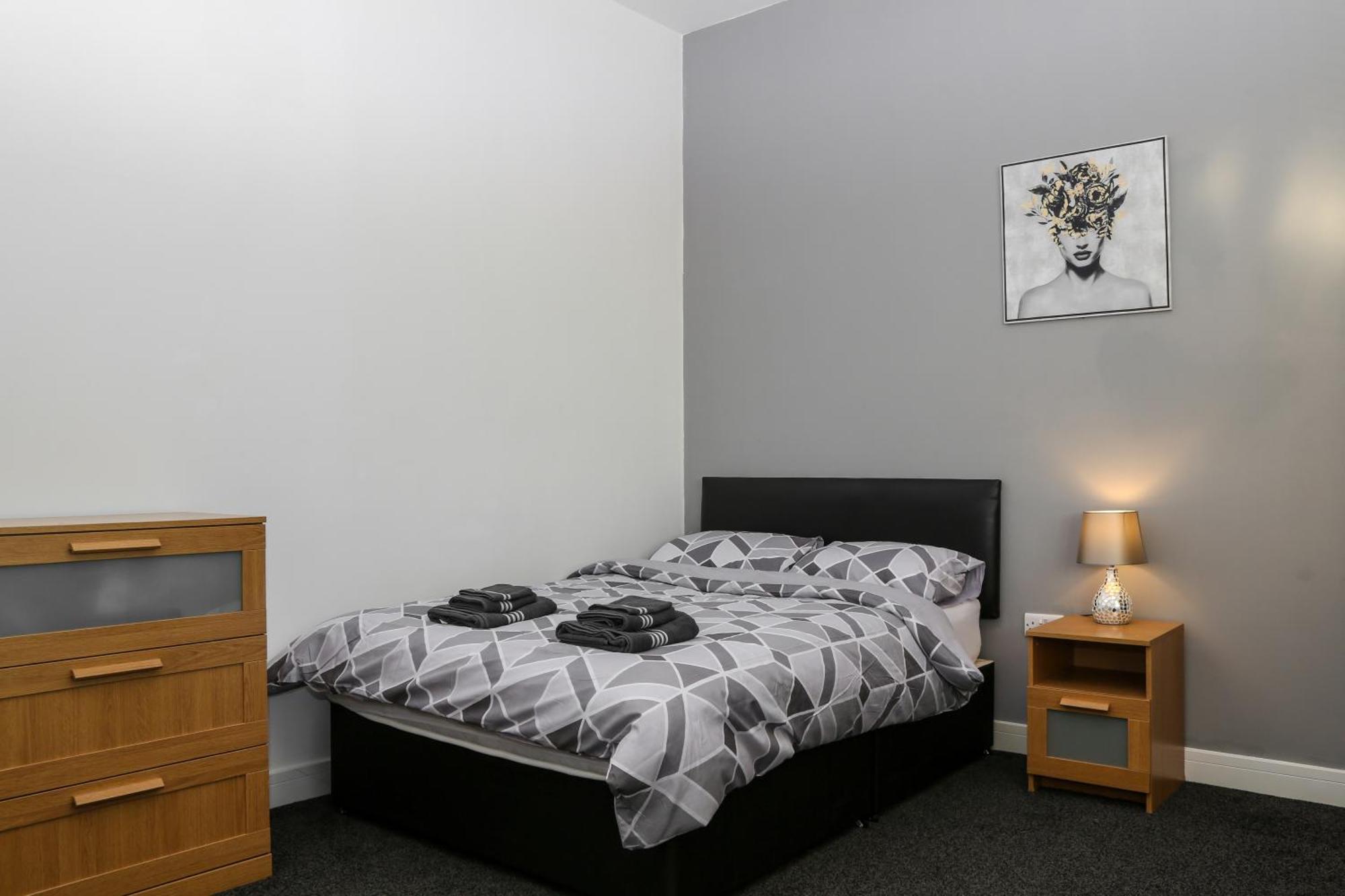 Apartament Luxurious & Lavish Salford Quays Free Parking Manchester Zewnętrze zdjęcie