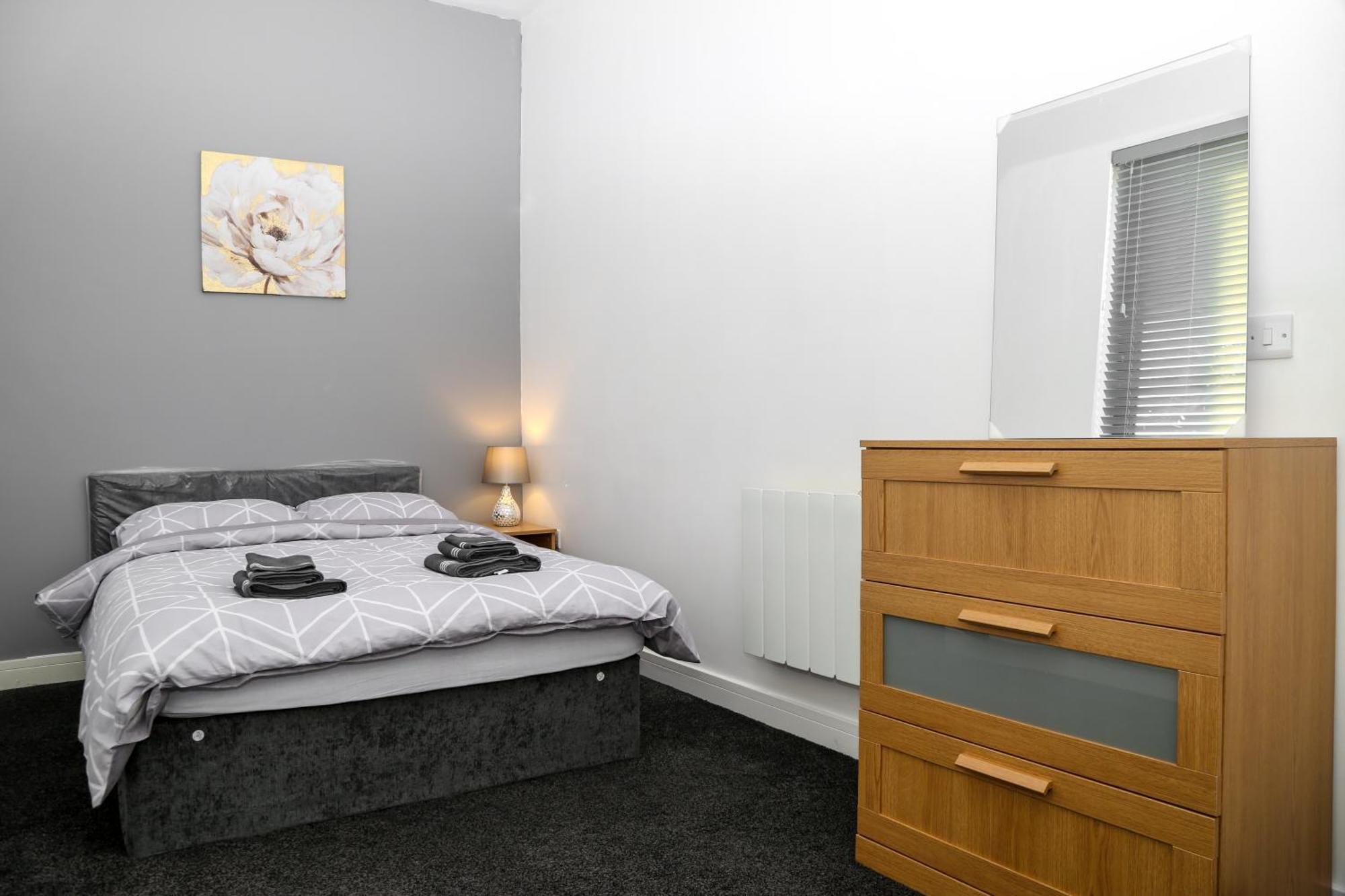 Apartament Luxurious & Lavish Salford Quays Free Parking Manchester Zewnętrze zdjęcie