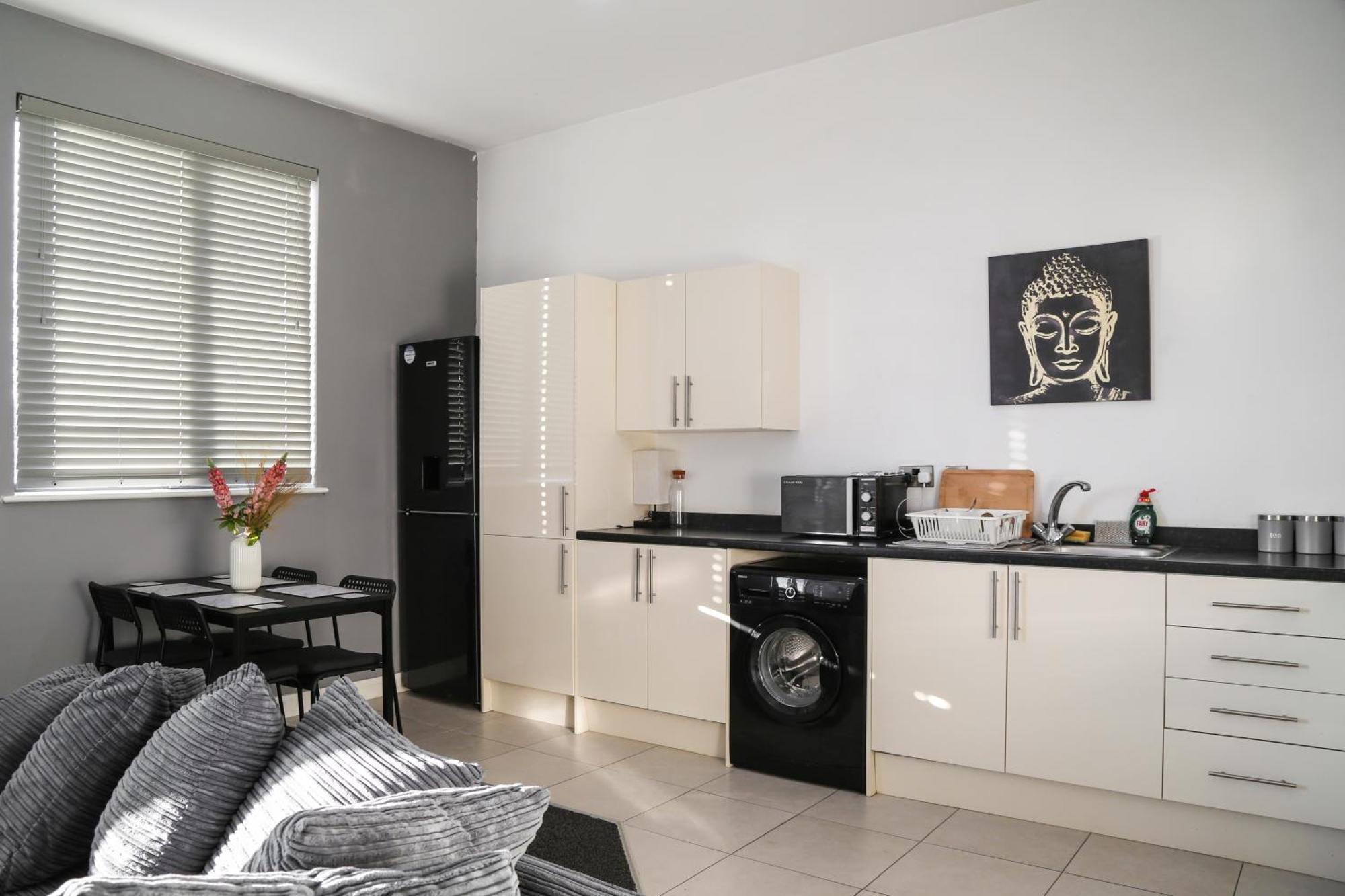 Apartament Luxurious & Lavish Salford Quays Free Parking Manchester Zewnętrze zdjęcie